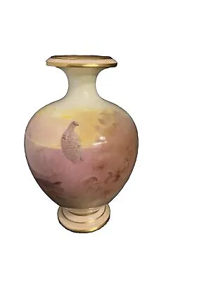 Buy Antique Doulton Burslem Luscian Ware Vase Signed J Hancock • 279.76£