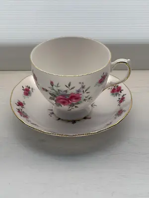 Buy Queen Anne Tea Cup & Saucer By Ridgway Potteries Ltd Bone China Made In England • 37.89£
