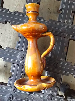Buy Vintage Antique Islamic Pottery LAMP Middle East • 58£