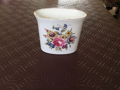 Buy Royal Worcester England Fine Bone China Small Vase 51 Floral 65mm 2.5” Tall • 9.99£