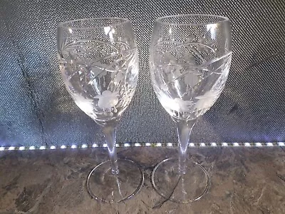 Buy Royal Doulton Wine Glasses X2 • 19.99£