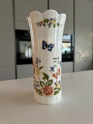Buy Aynsley China Cottage Garden Flower Vase • 6.99£