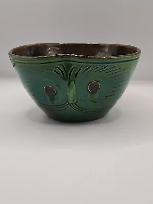 Buy Super Rare Watcombe Grotesques Owl Bowl 3 Faces Aller Vale Pottery Torquay... • 195£