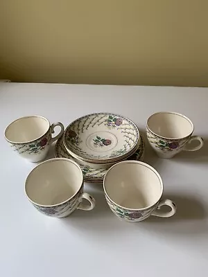 Buy Washington Pottery Hanley England Tea Set X 13 Pieces • 15£
