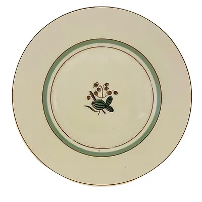 Buy Royal Copenhagen Quaking Grass Salad Plate Gold Rimmed Bone China Vintage • 4.99£