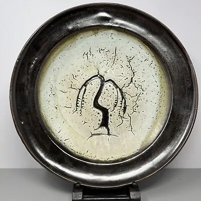 Buy David Leach (1911-2005) Stoneware Charger Iconic Willow Tree Decor 36.5 Cm #1516 • 675£