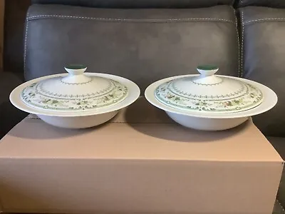 Buy Royal Doulton Provencal Tc1034 Two Serving Tureens With Lids Excellent Condition • 15.99£