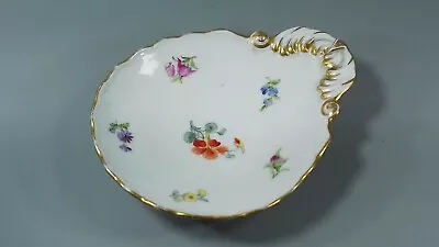Buy Vintage Meissen Shell Dish Porcelain • 9.99£
