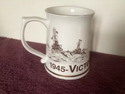 Buy Rare Ceramic Arts WW2 Commemorative 1945 Victory In Europe 1995 Tankard Mug • 7.99£