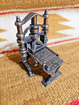 Buy COOL Durham Industries 1976 BOOK PRESS For 1776 3  Diecast DOLLHOUSE Metal Minis • 9.57£