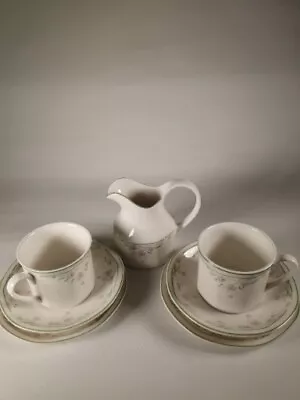 Buy Vintage Royal Doulton Caprice Fine China Coffee,tea Set • 20£