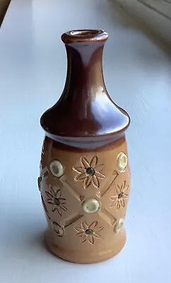 Buy Royal Doulton Stoneware Miniature Bottle Vase • 14£