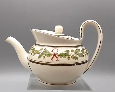 Buy Antique English Pottery Wedgwood Creamware Solitaire Batchelors Teapot  C1891 • 78£