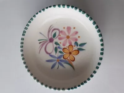 Buy Lovely Poole Pottery Pin Dish Hand Painted - Rare Floral Pattern BT  • 9.99£