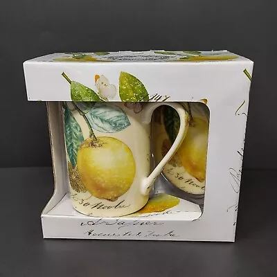 Buy Kent Pottery French Lemon Tea Cup Mug With Lid New In Box Imperfect Packaging  • 14.47£