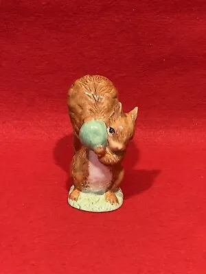 Buy Beatrix Potter Figurine Royal Albert Squirrel Nutkin Beswick Peter Rabbit 1980s • 13.99£