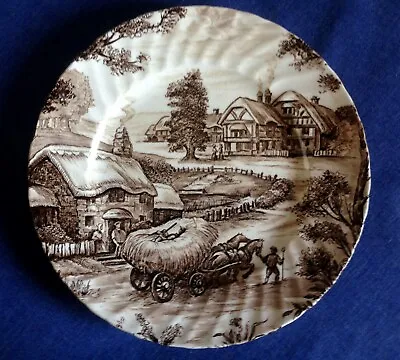 Buy Vintage Ridgway Ironstone. Side Plate. 'Hayride' • 1.45£