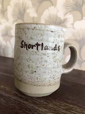 Buy Welsh Studio Pottery Mug  Shortlands  Souviner  • 8£