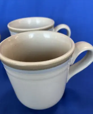 Buy Noritake Stoneware Mugs #8603 Painted Desert Vintage Set Of 2  • 8.53£
