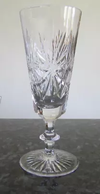 Buy Edinburgh Crystal Star Of Edinburgh Champagne Flute - Single Glass Or Pair • 20£