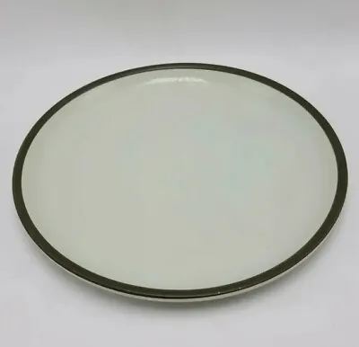 Buy  Denby Camelot Green 10 1/8  Dinner Plate  Vintage  Excellent Condition  • 1.20£