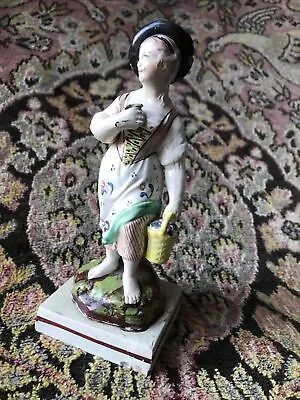 Buy 19th C. Staffordshire Potteries Pearlware Figurine-Circa 1860-19cm • 148£