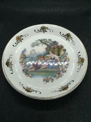 Buy Vintage Lord Nelson Pottery Pin Dish Collector 11cm Diameter • 1.75£