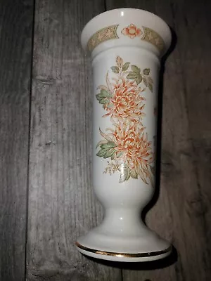 Buy Vintage St Michael Bud Vase Chrysanthemum VGC Height 14 Cm Made In England • 5£