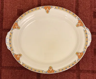 Buy Vintage Grindley Oval Platter App 11.5” X 9.5”, The Nile Pattern  • 3.50£