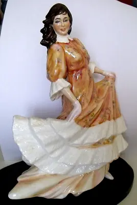 Buy Fine Bone China Ltd “Gemma” Figurine Howard J Wedgwood On Wooden Plinth • 19.95£
