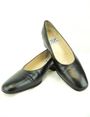 Buy Florentine Black Leather Ladies' Shoes - EU 38 UK 5 - Made In Italy - Boxed • 14.99£