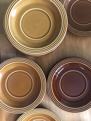 Buy Hornsea Plates Small Side Plates - Saffron And Brontë - 16 Plates • 0.99£