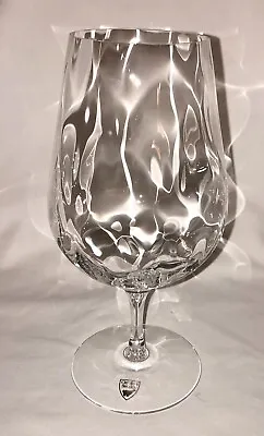 Buy Orrefors Crystal Dizzy Diamond Pattern 8” Iced Beverage Goblet Glass • 33.62£
