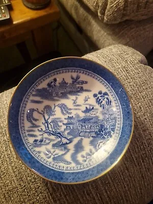 Buy Victorian Copeland China, Blue And White, Oriental Design Side Bowl • 5£