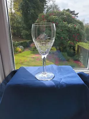 Buy Edinburgh Crystal Skibo Design L/S Wine Glass • 12.50£
