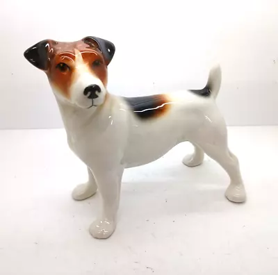 Buy Vintage Beswick Ceramic Jack Russell Dog Figure Ornament • 14.99£