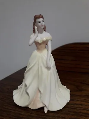 Buy COALPORT Debutante Lauren Bone China Figurine, Excellent Condition • 9.99£