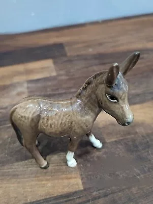 Buy Vintage Beswick Gloss Donkey Brown And Grey • 18£