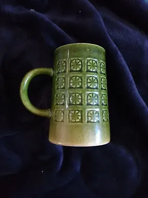 Buy Holkham Pottery  Green Mug  Made In England/ • 8£