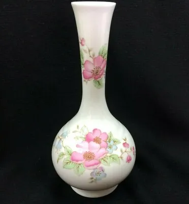 Buy Bone China Floral Single Stem Vase By Ashley Down • 4.99£