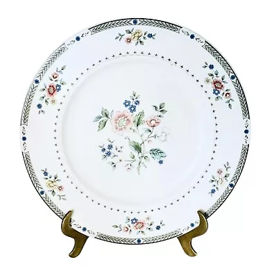 Buy Vintage Royal Doulton KINGSWOOD TC1115 Pink Blue Flowersl 10 5/8” Dinner Plate • 18.59£
