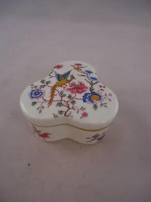 Buy Hammersley Bird Of Paradise MINIATURE Trinket Dish Bone China British Vintage • 15.99£