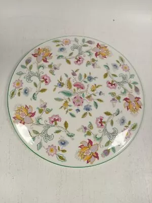 Buy Haddon Hall Minton Bone China Cake Platter Serving Dish Floral • 9.99£