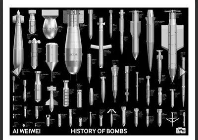 Buy Ai Weiwei Signed History Of Bombs Ed. 200. • 800£
