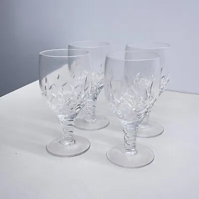 Buy Stuart Crystal Port Sherry Glasses Set Of 4 - Fine Drinkware Collection :H1 • 15.99£