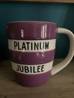 Buy Cornishware Collectors Limited Platinum Jubilee Mug • 34.99£