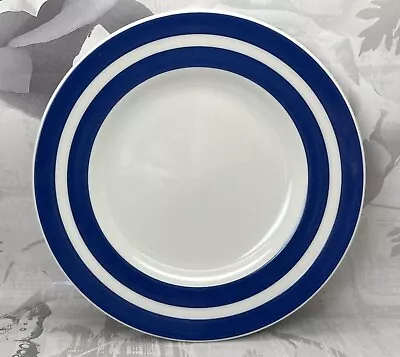 Buy Staffordshire Chef Cordon Bleu Ironstone Blue & White Stripe Side Plate 6.5  • 4.50£