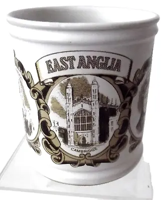 Buy Denby Pottery Regional Series ½ Pint Mug Depicting East Anglia Made In Stoneware • 4.99£