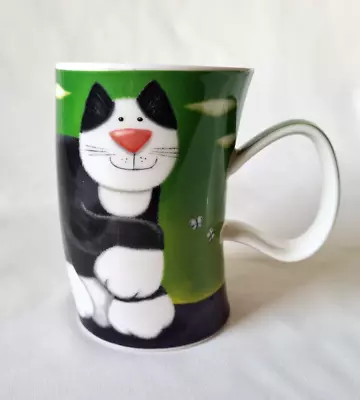 Buy Dunoon Cat Mug Designed By Kate Mawdsley 'Prowlers' • 6.99£