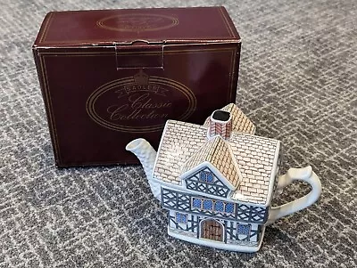 Buy NEW SADLER TUDOR HOUSE English Country Houses Decorative Teapot Collectable • 24.99£